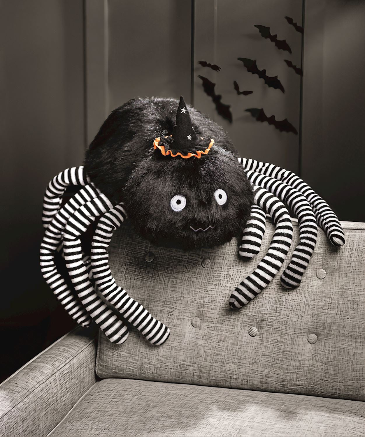 Mudpie Harry Web Jumbo Plush Spider