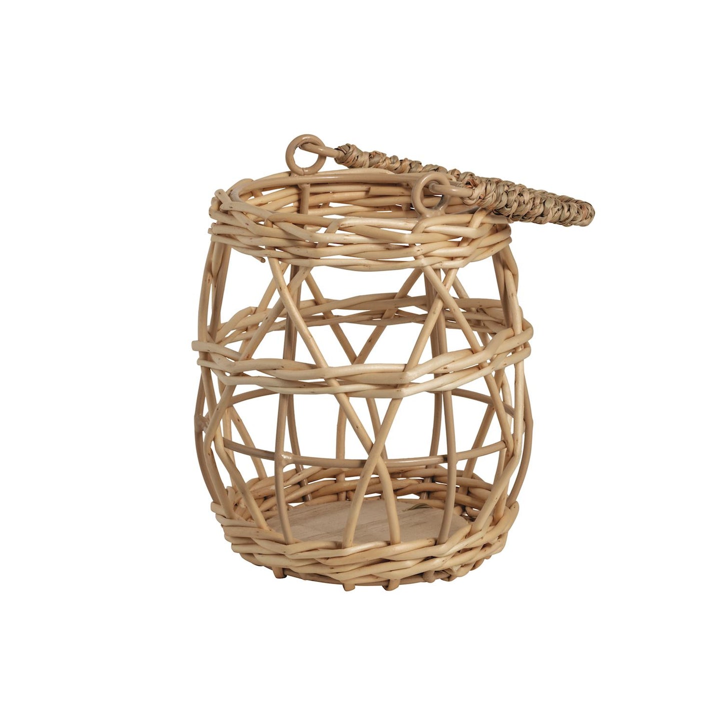 Mudpie Woven Open Weave Lantern