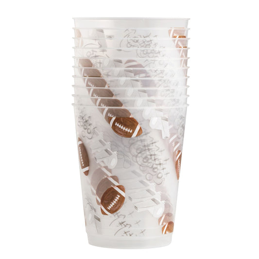 Mudpie Tailgate Party Cups Whistle