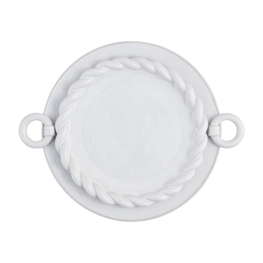 Mudpie Twisted Round Nested Platter