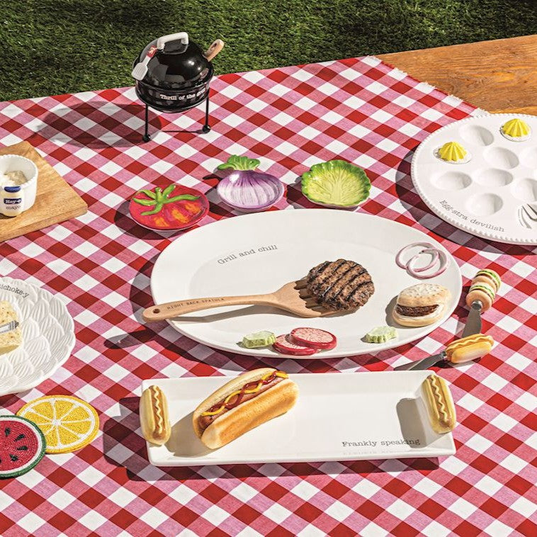 Mudpie Burger Platter Set