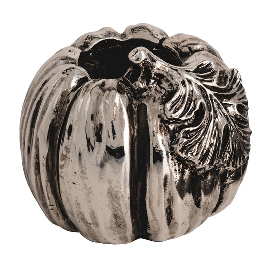 SALE Mudpie Pumpkin Taper Holder