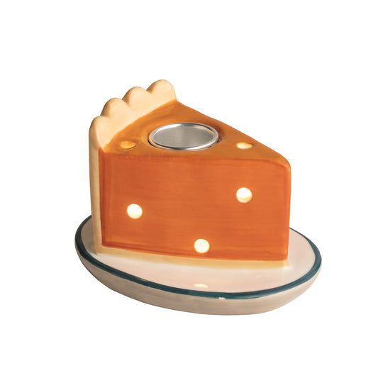 Mudpie Pie Light-Up Taper Holder