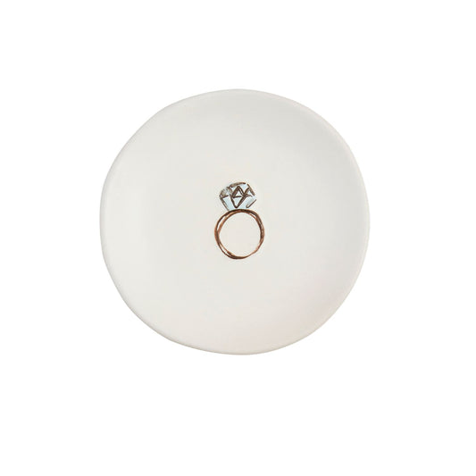 Mudpie Wedding Ring Dish