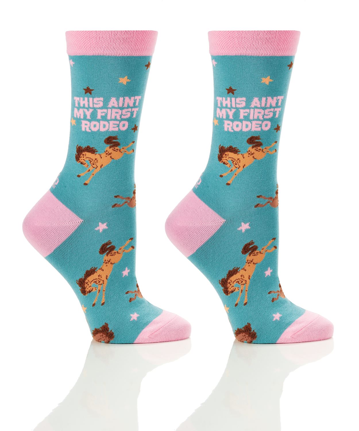 Women's Crew Socks Ain't my First Rodeo