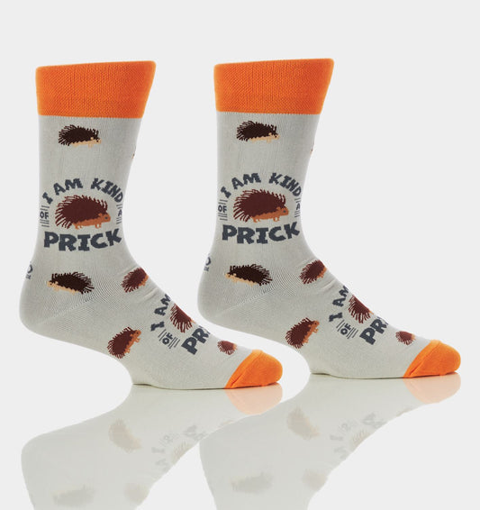 Men's Crew Socks Hedgehog/Prick Socks