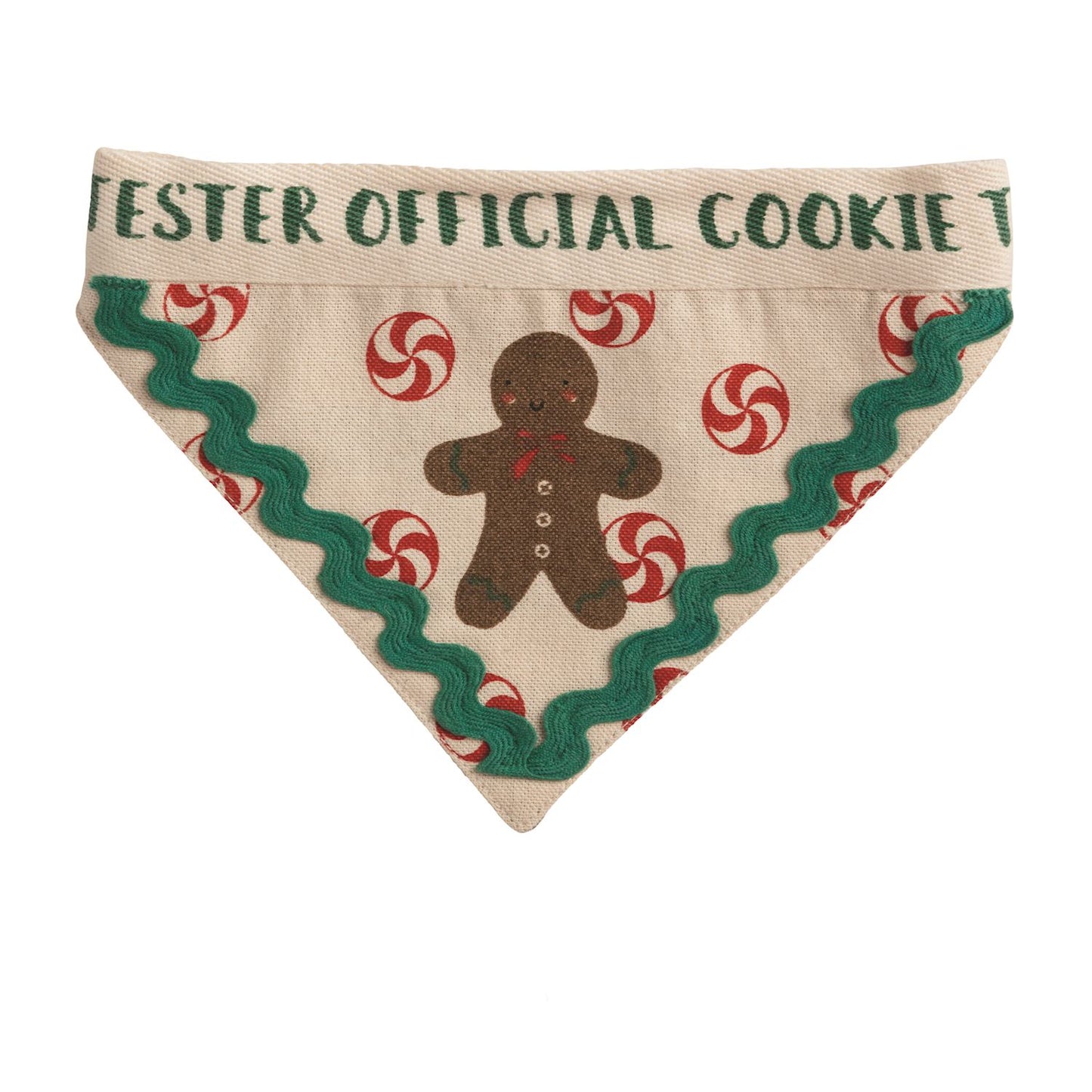 Multi Holiday Reversible Bandana Leftovers/Taster