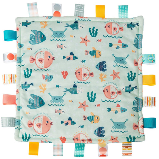 Taggies Original Comfy- Fishies
