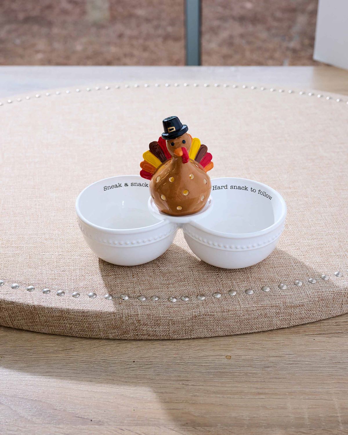 Mudpie Double Dip Bowl