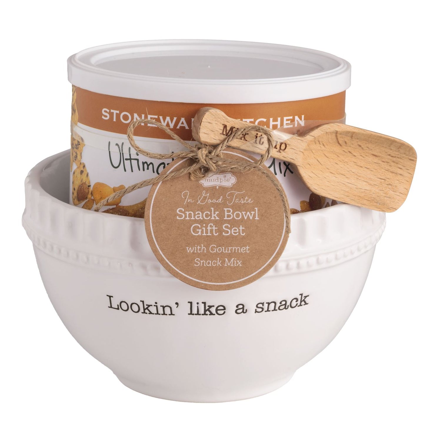 Mudpie Snack Bowl Gift Set