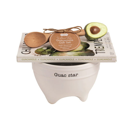 Mudpie Guacamole Bowl Gift Set