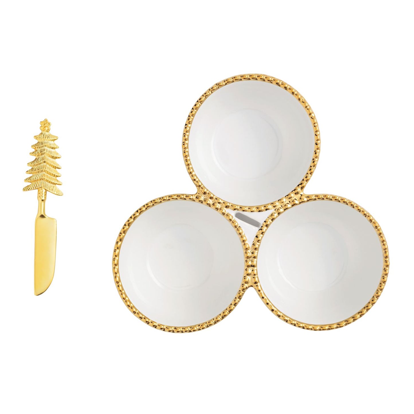 Mudpie Beaded Tree Triple Dip