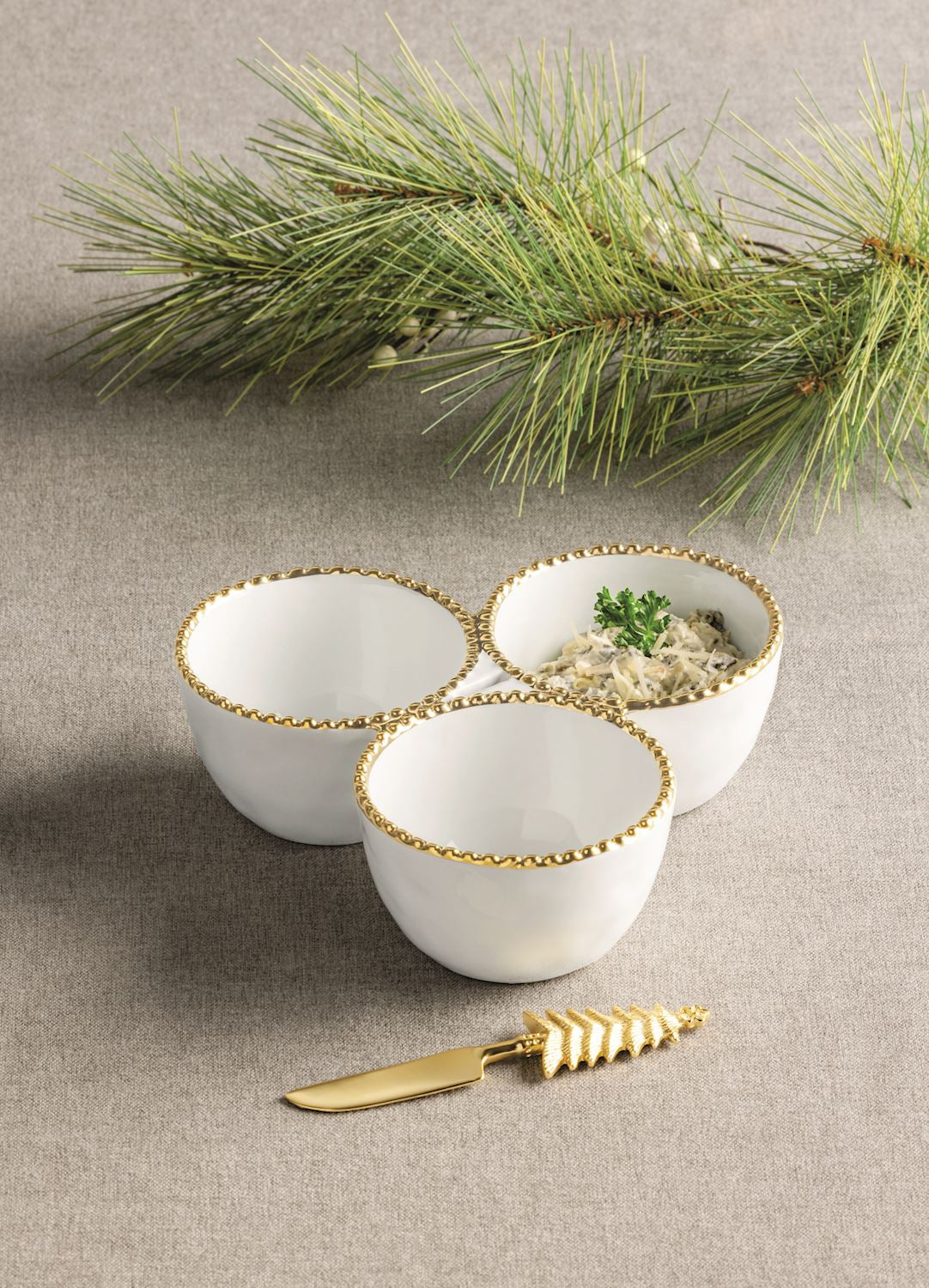 Mudpie Beaded Tree Triple Dip