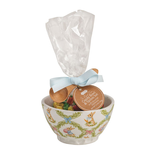 SALE Mud Pie Bowl Easter Candy Bowl & Jellybean Set Bunny