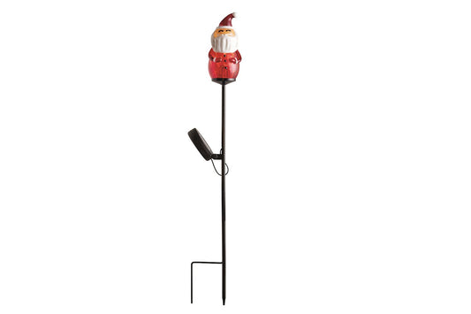 Mudpie Light Up Santa Garden Stake
