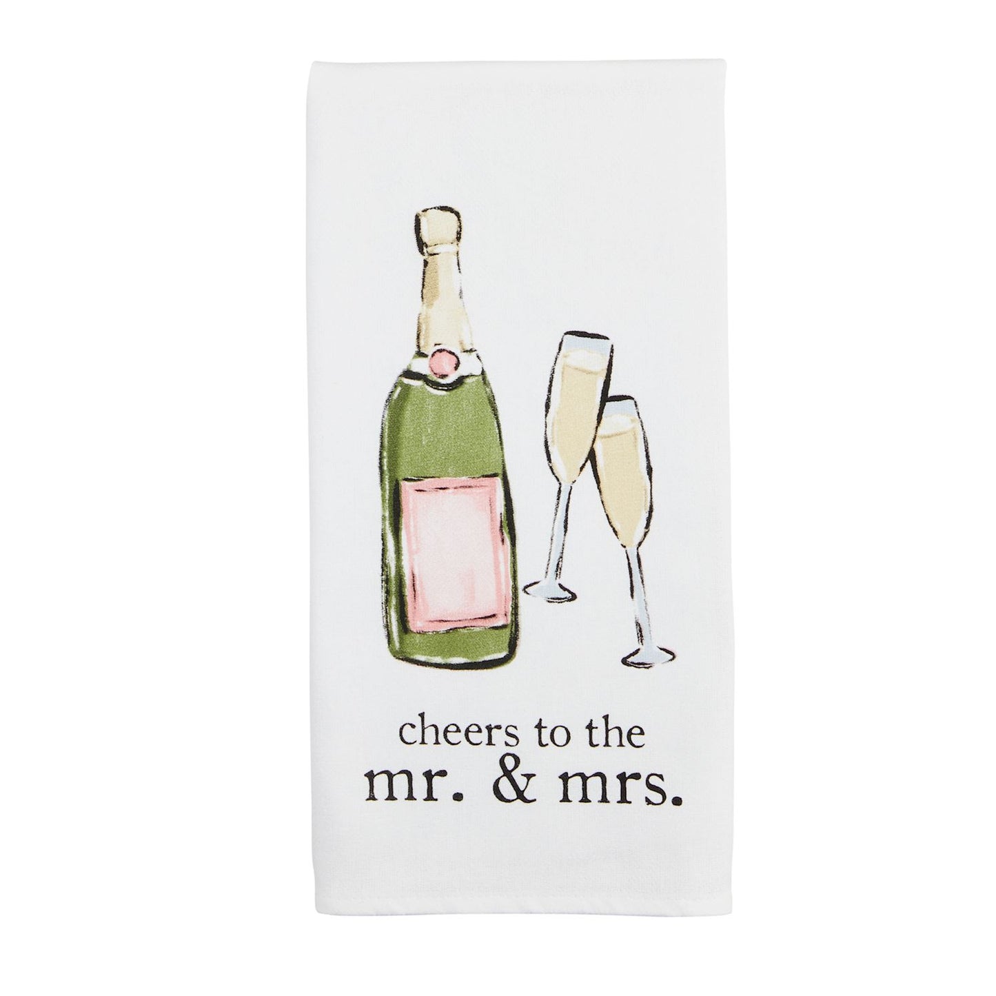 Mudpie Cheers Hand Towel