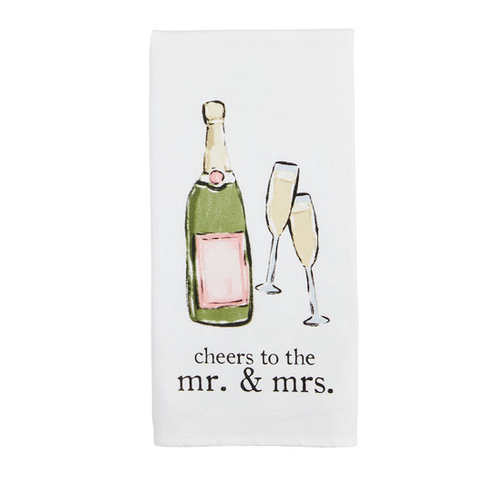 Mudpie Cheers Hand Towel