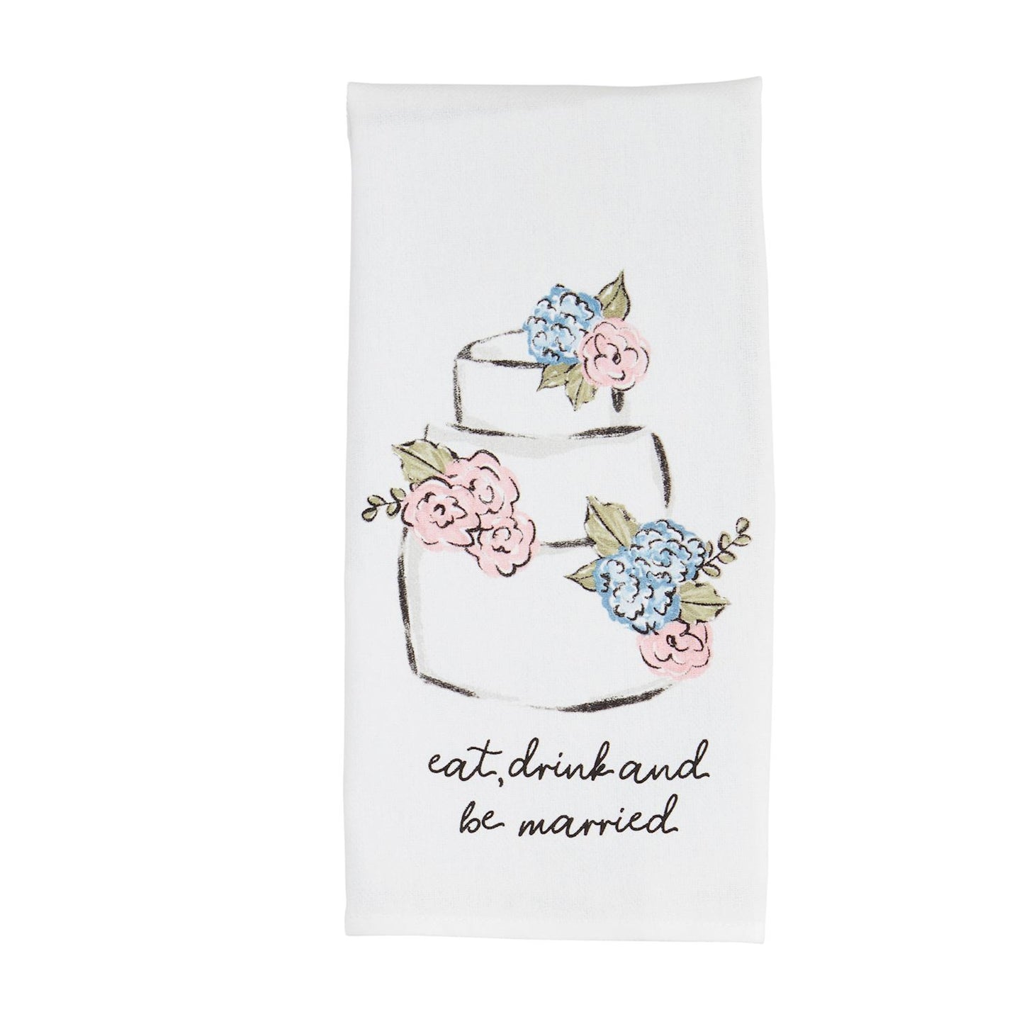 Mudpie Eat Drink Hand Towel