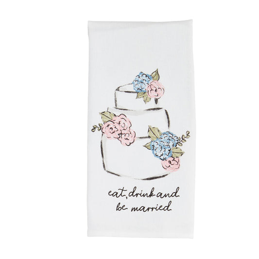 Mudpie Eat Drink Hand Towel