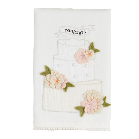 Mudpie Congrats Wedding Tea Towel