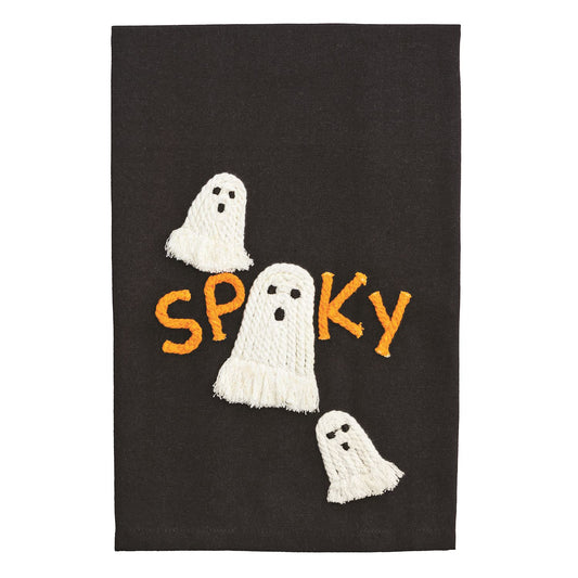 Mudpie Glow Rope Towel Spooky