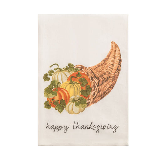 Mudpie Cornucopia Towel