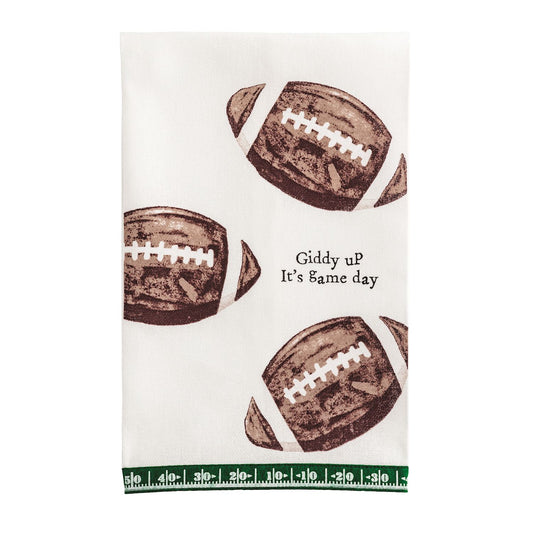 Mudpie Tailgate Towel Giddy Up