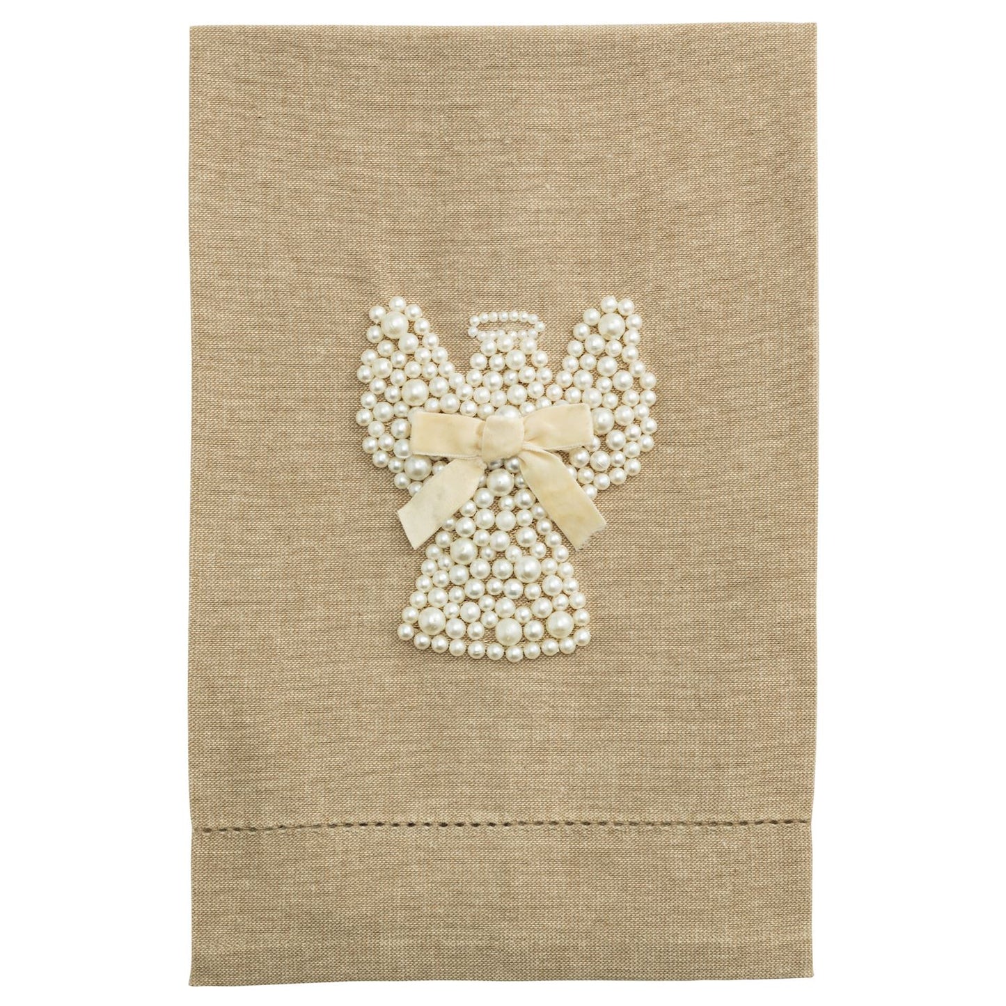 Mudpie Pearl Towel Angel