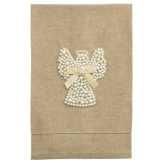 Mudpie Pearl Towel Angel