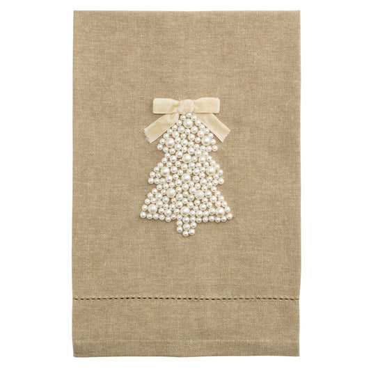 Mudpie Pearl Towel Tree