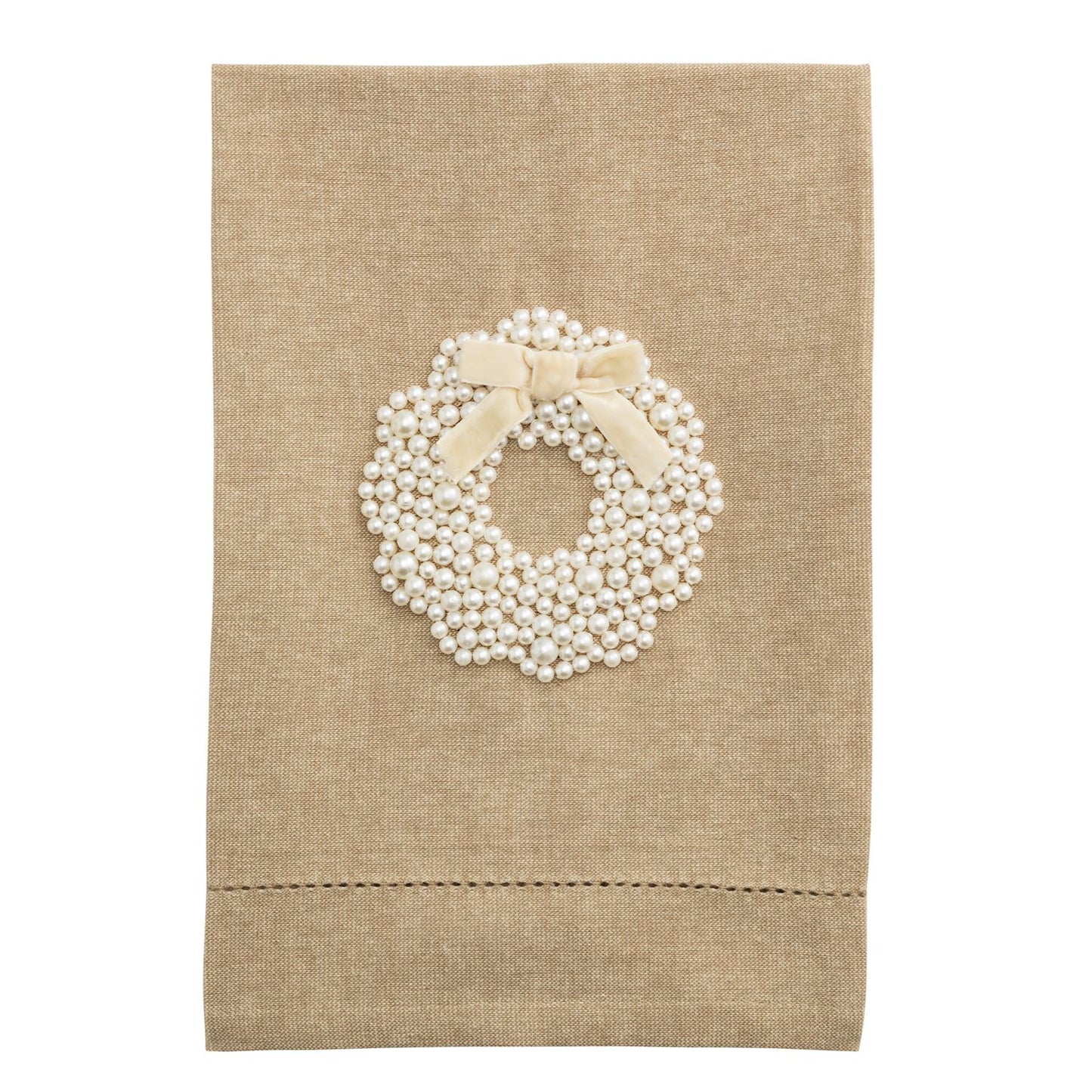 Mudpie Pearl Towel Wreath