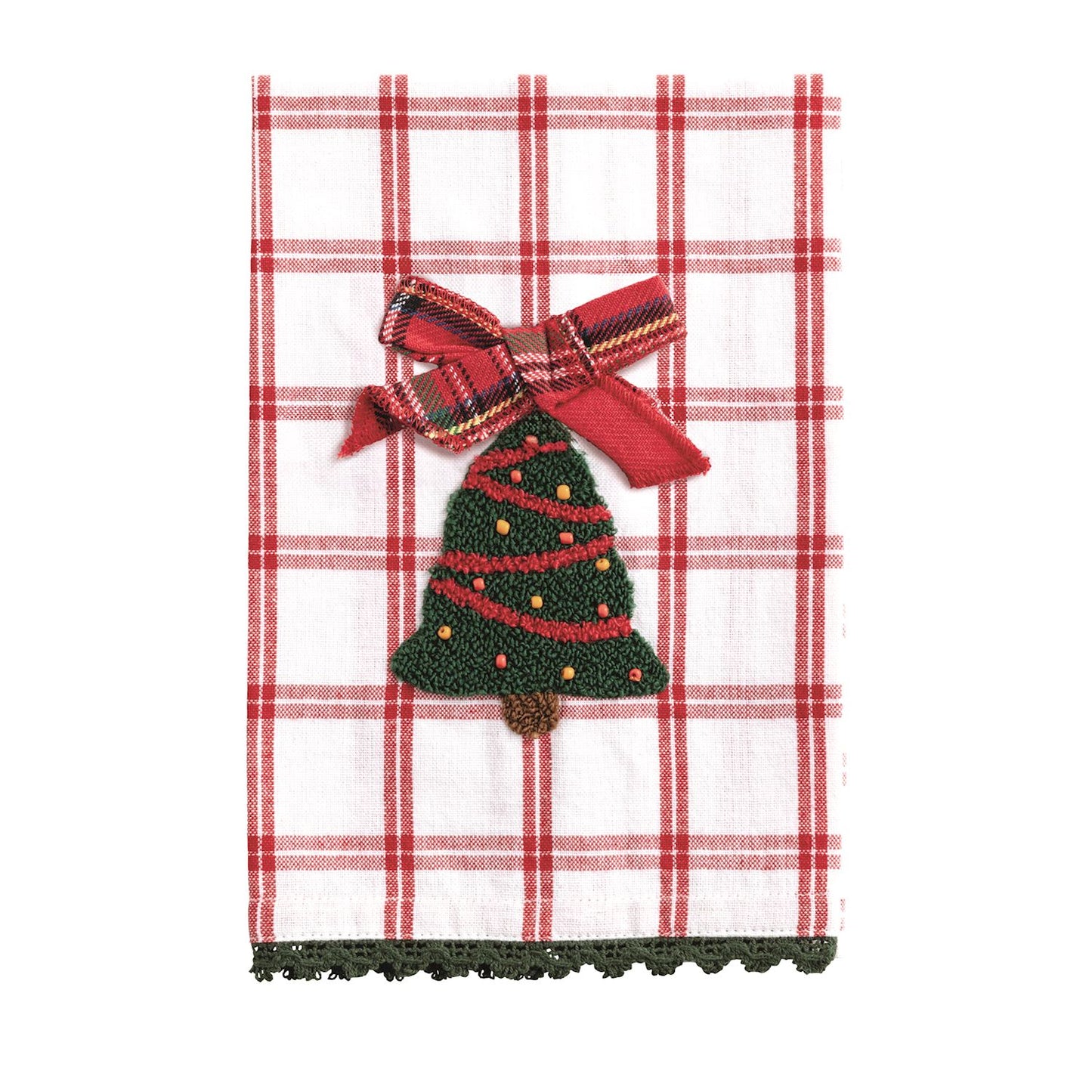 Mudpie Boucle Tree Icon Towel