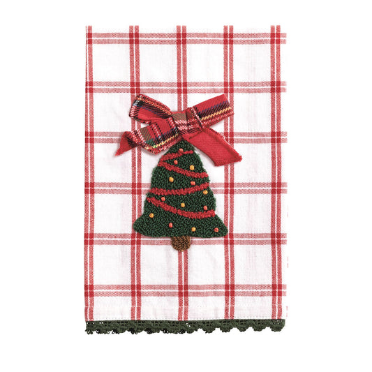 Mudpie Boucle Tree Icon Towel