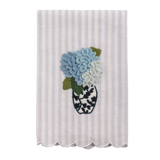 Mudpie Hydrangea Tea Towel