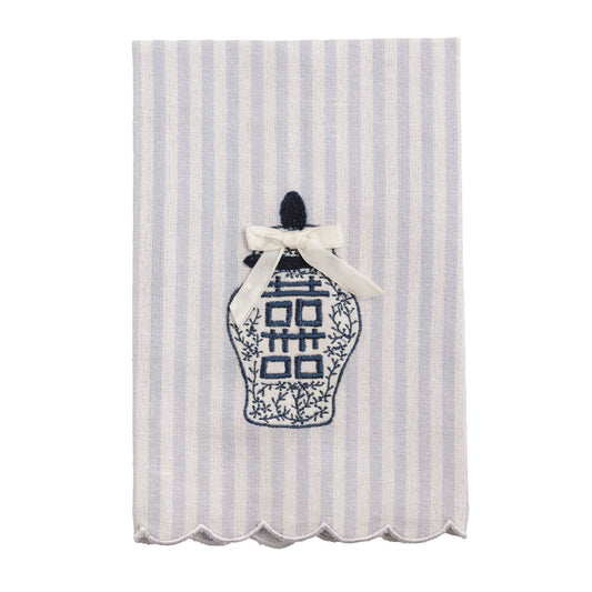 Mudpie Ginger Jar Tea Towel