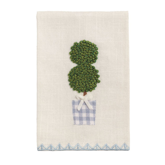 Mudpie Topiary Tea Towel