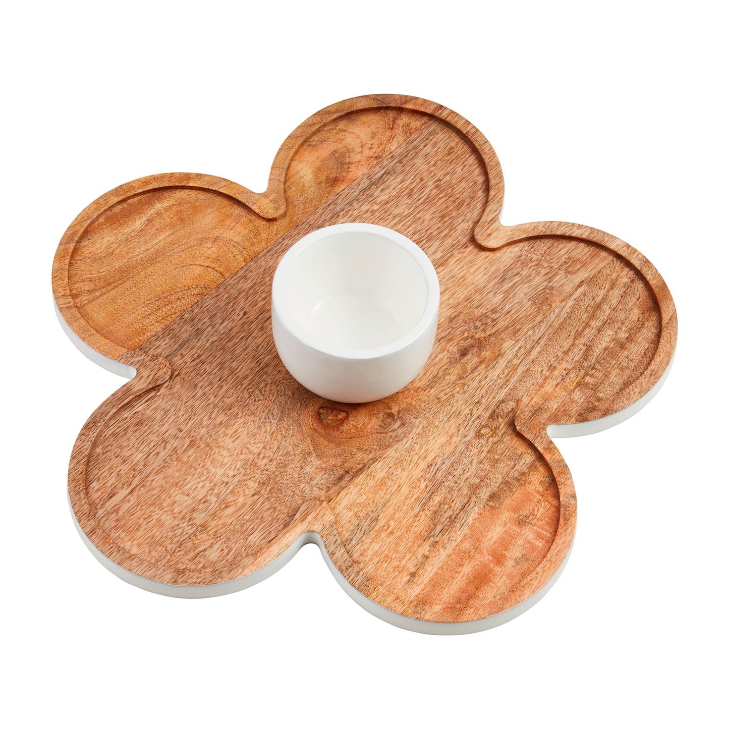 Mudpie Flower Dip Board Set