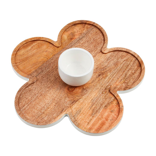 Mudpie Flower Dip Board Set