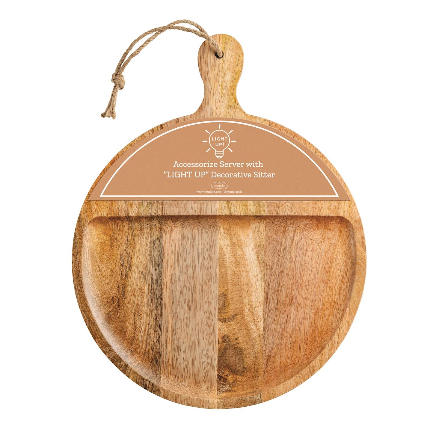 Mudpie Round Wood Paddle Board