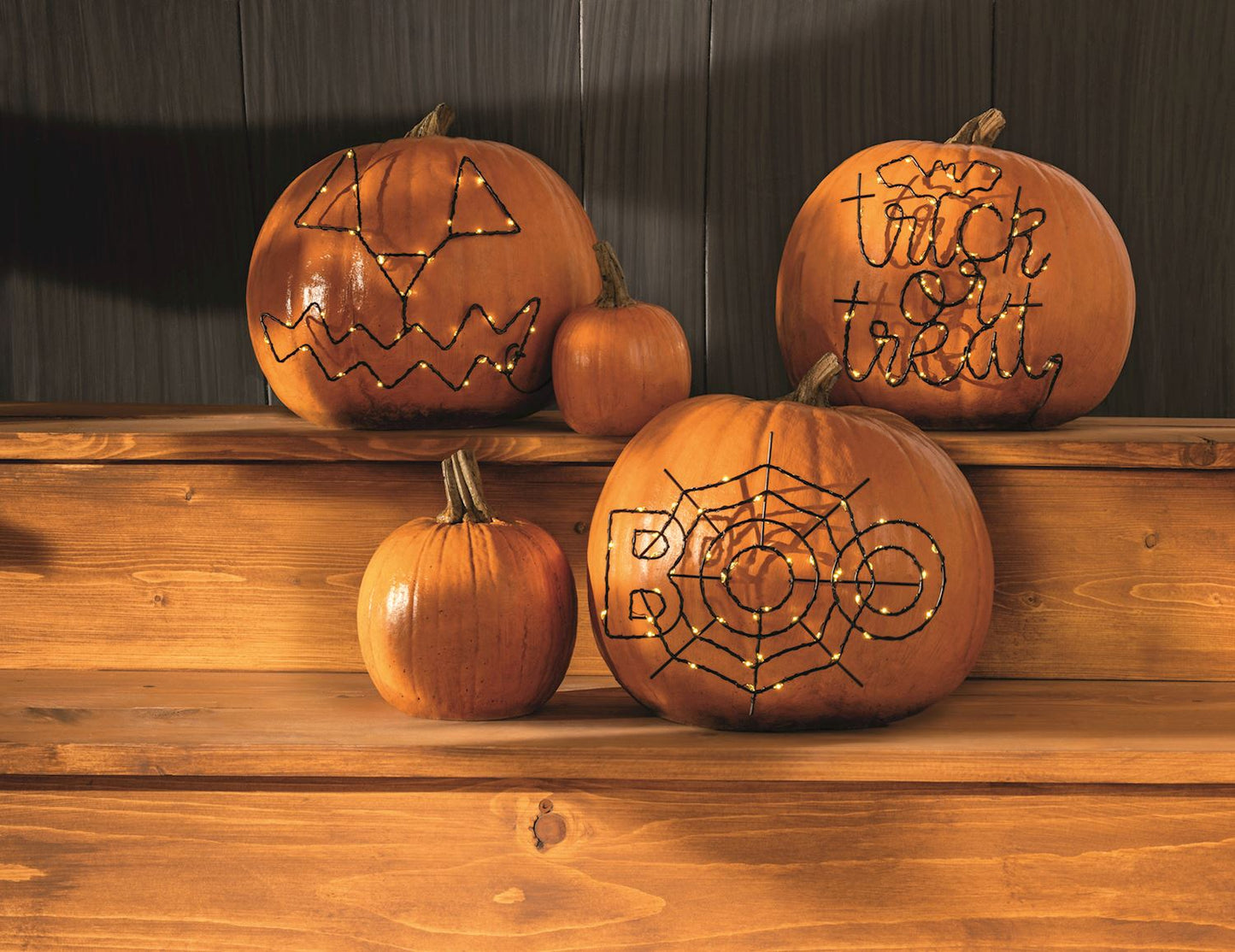 SALE Mudpie Pumpkin Decorating Kit Trick or Treat