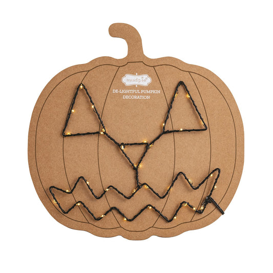 SALE Mudpie Pumpkin Decorating Kit Jack Pumpkin