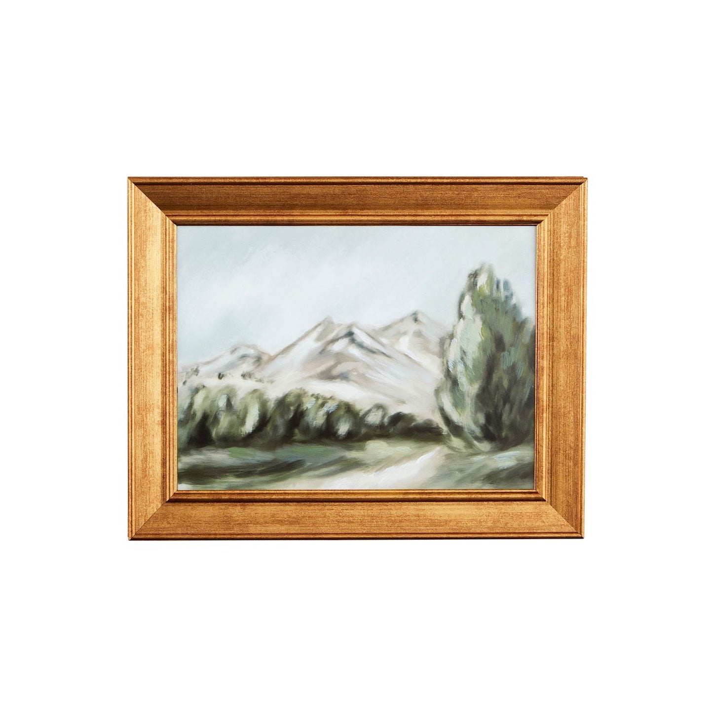 Landscape Framed Art Mountain
