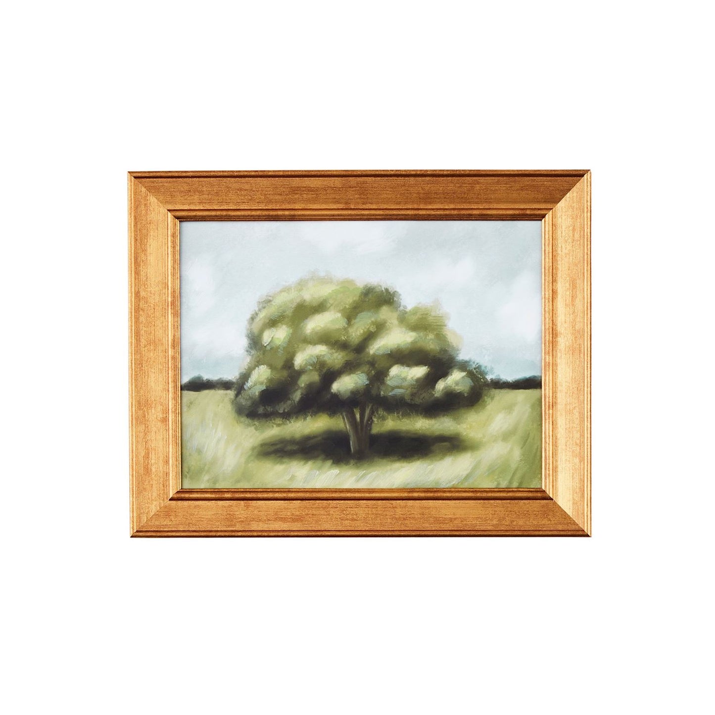 Landscape Framed Art Tree