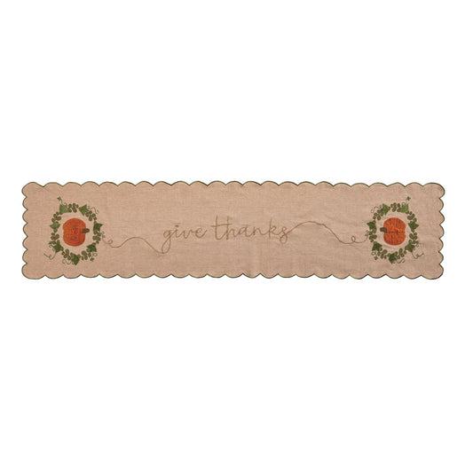 Mudpie Gather Table Runner
