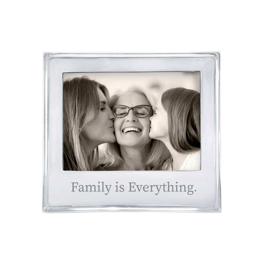 Mariposa Family is Everything 5x7 Frame 4400FE