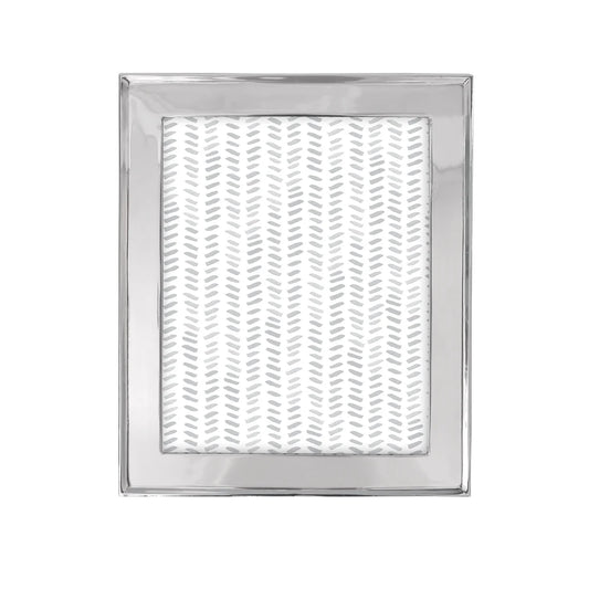 a mariposa signature photo frame with a simple design