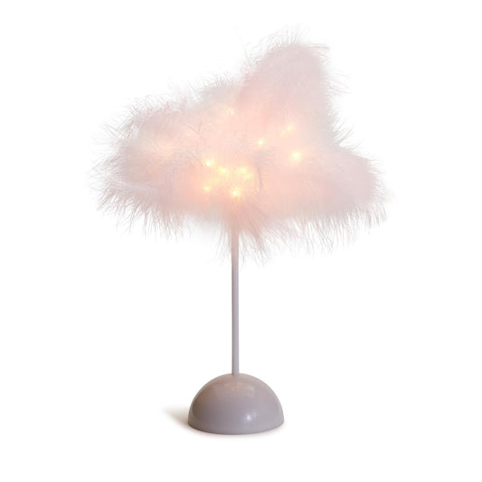 Pink Feather Light Up Decor