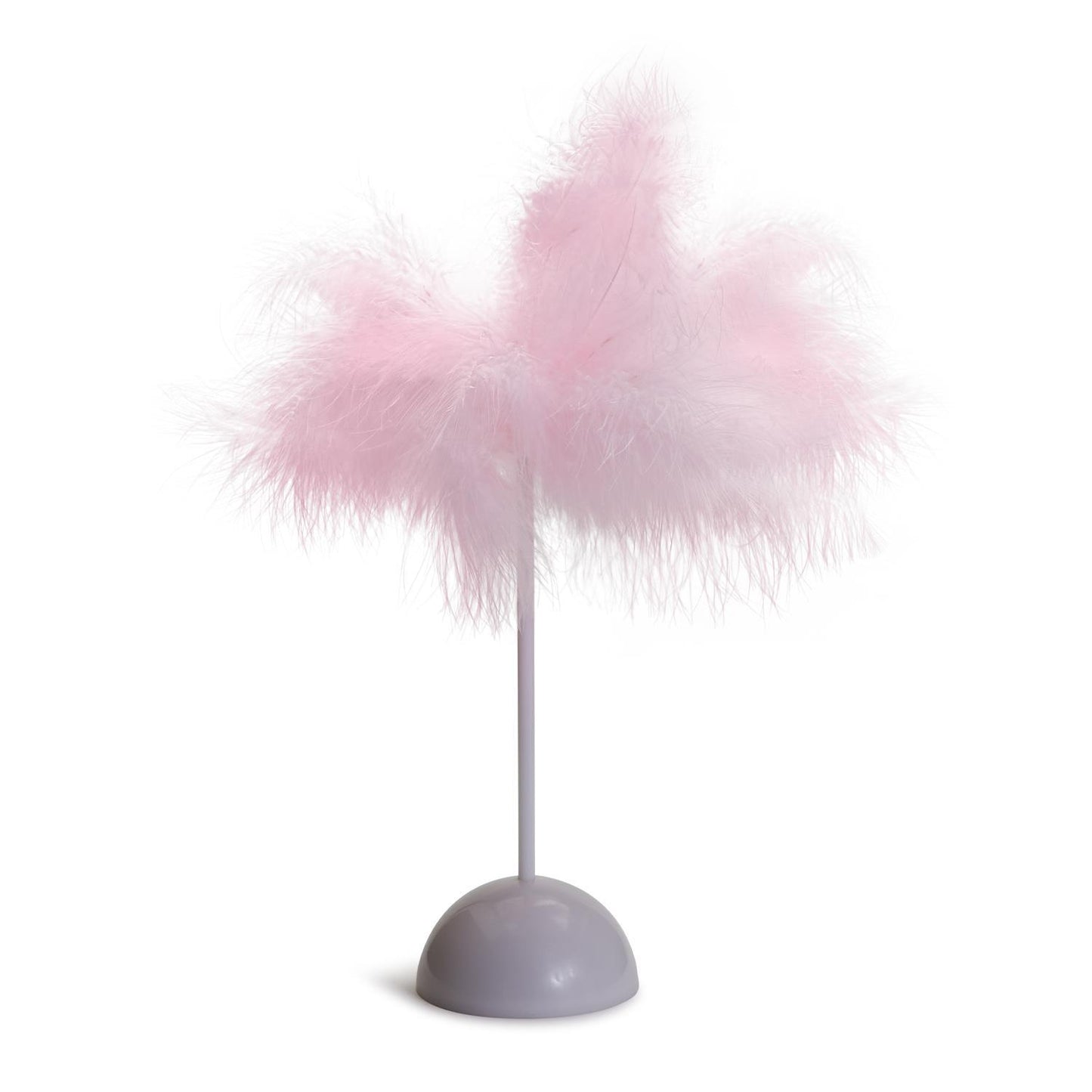 Pink Feather Light Up Decor