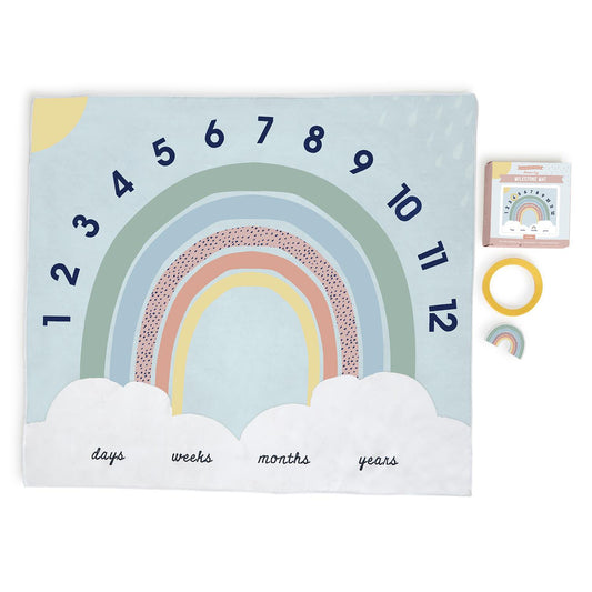 Dream Big Milestone Mat