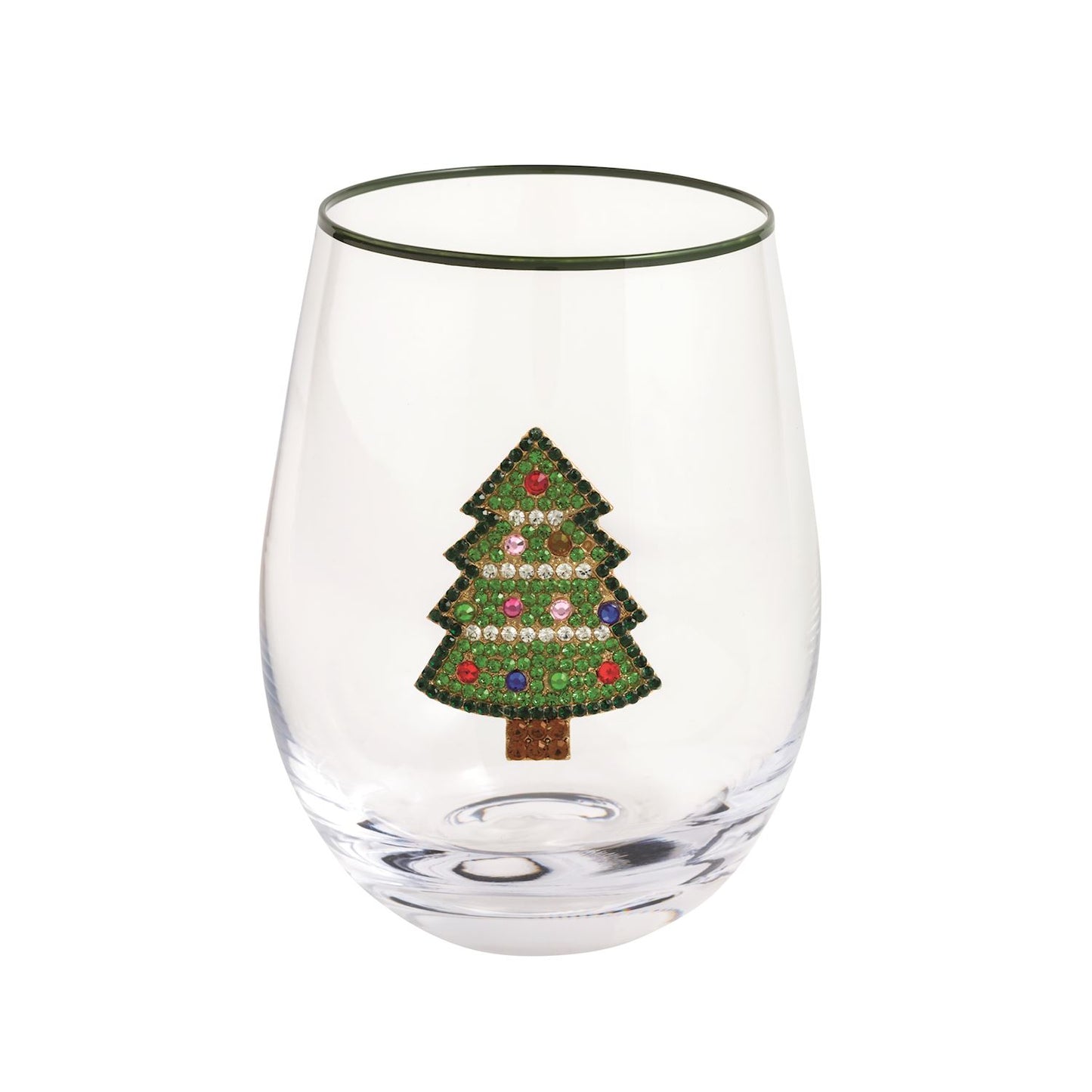 Beaded Wine Glass Tree